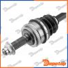 Demi-Arbre de Transmission MTM gauche pour KIA | NPW-KA-404, 18-121211